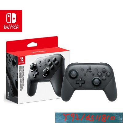 任天堂 Nintendo Switch Pro 控制器 [Nintendo Official Product] Y1810