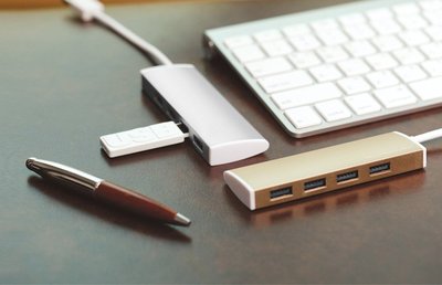 USB 2.0 集線器 分線器 HUB 鋁合金 充電器 蘋果 MAC NB notebook laptop 筆電 PC