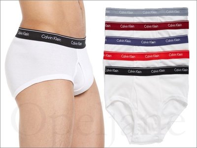 Calvin Klein CK 男時尚Hip內著卡文克萊白色純棉內褲三角褲 5件ㄧ組S M L XL號 愛Coach包包