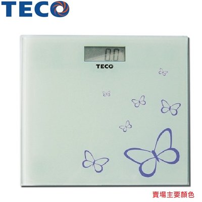 『TECO東元』LCD電子體重計【XYFWT381】體重器 體重機 電子秤