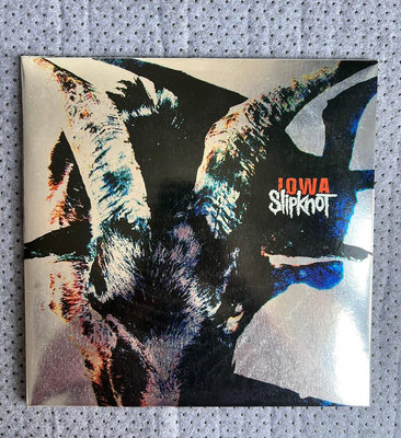 【二手】 Slipknot 美首 黑膠 lp1281 音樂 CD 唱片【吳山居】