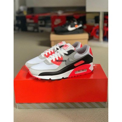 【正品】Nike Air Max 90 OG "lnfrared” 紅外線 CT1685-100潮鞋