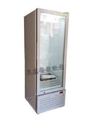 ~~東鑫餐飲設備~~ 全新 237L大單門玻璃西點櫥 / 單門展示冰箱 / 飲料 . 小菜冰箱
