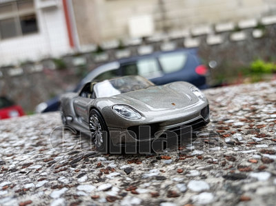 Porsche 918 Spyder 1:39 模型 保時捷天王蛙 蛙王 1/39模型車 XG10