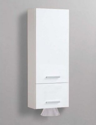 《優亞衛浴精品》JONES JS-0001鋼琴烤漆面紙抽吊櫃浴室收納櫃