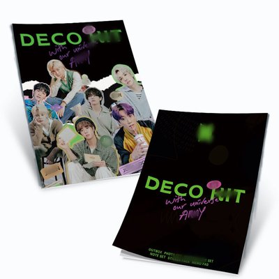 BTS防彈少年團演唱會DECO KIT系列同款海報寫真集周邊迷你畫冊本~清倉