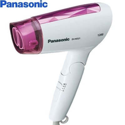 來電享便宜【Panasonic 國際】 輕巧型速乾吹風機(EH-ND21-P)另售(EH-ND24-K)
