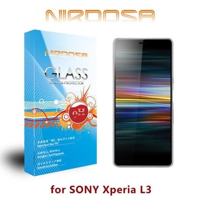 【愛瘋潮】免運 NIRDOSA SONY Xperia L3 9H 0.26mm 鋼化玻璃 螢幕保護貼預購