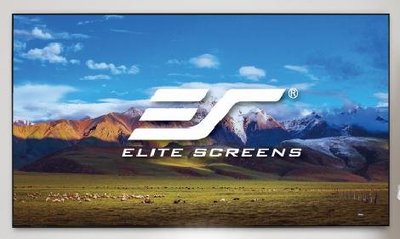 《名展影音》 Elite Screens 億立 100吋 16:9 超短焦菲涅爾光亮抗光軟幕 AR100H4-FALR2