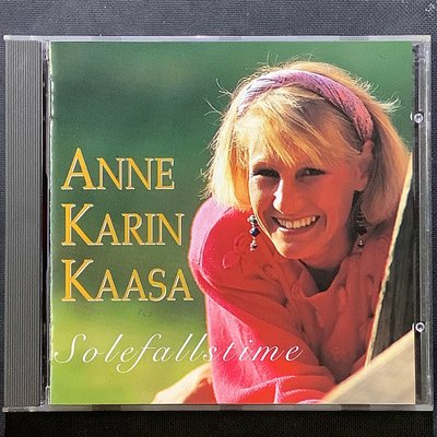 Anne Karin Kaasa安妮卡琳凱薩（美若天籟的歌唱專輯）-Solefallstime日落時刻 舊版1992年挪威CDM01首版無ifpi