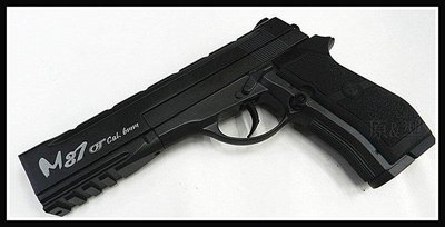【原型軍品】全新 II  WG 301L M87 301加長版 全金屬 CO2手槍 直壓槍
