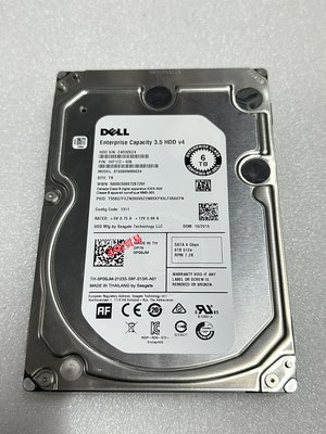 原裝DELL R730 R740 R730XD R740XD伺服器硬碟6T 7.2K 3.5寸 SATA