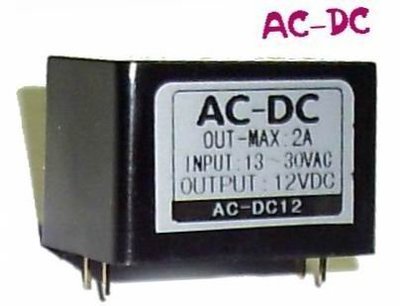 AC-DC 電壓轉換 低壓交流30V以內 轉直流模組 5V 6V 9V 12V.. Max 2A