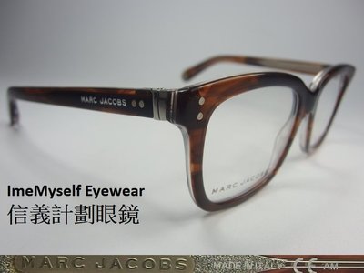ImeMyself Eyewear Marc Jacobs 451 handmade frame eyeglasses