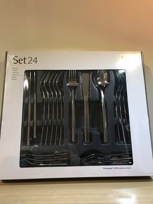 現貨WMF Miami 24-Piece Cutlery Set
