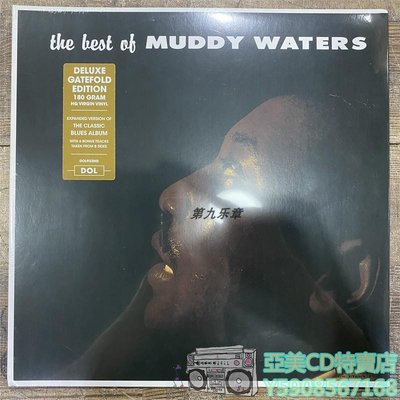 亞美CD特賣店 藍調之王 MUDDY WATERS THE BEST OF 水泥老精選黑膠唱片LP
