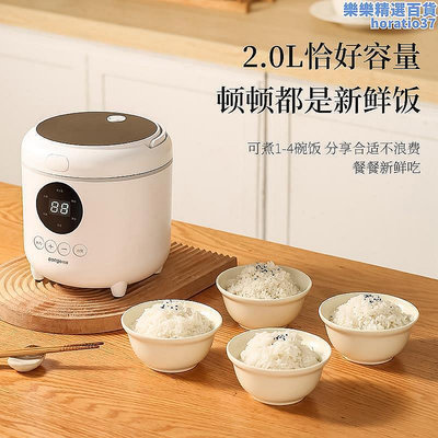 【現貨】2023新款迷你電子鍋家用多功能小型電飯鍋全自動預約煮飯煲湯