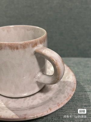 日本中古回流 結晶釉｜手工粗陶咖啡杯套