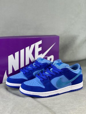Nike SB Dunk Low Blue Raspberry 藍草莓 休閒鞋 男女鞋 DM0807-400