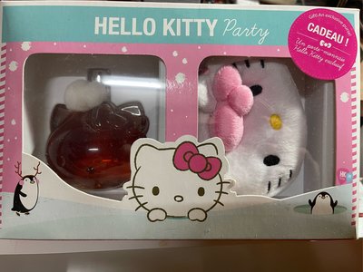 Hello Kitty甜心組 75ml香水 Hello Kitty零錢包製造日期 20151021