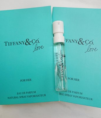 《艾現貨》Tiffany & Love for Her 愛語女性淡香精