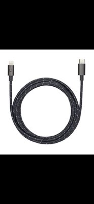 犀牛盾耐折編織充電線 1.2米 MFi認證 Lightning to USB Cable 傳輸線