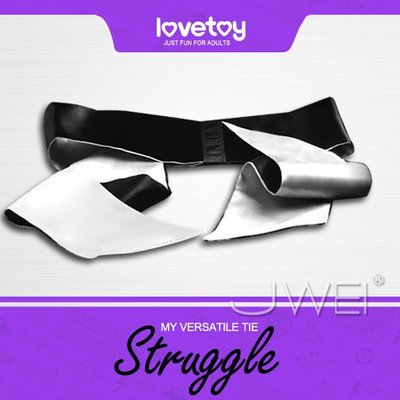 ♥誘惑精靈♥Lovetoy*/88/*Struggle系列-My Versatile tie 蝴蝶結多功能綁帶