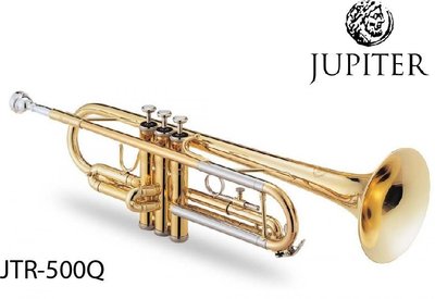 【現代樂器】 現貨免運！全新 雙燕 Jupiter JTR-500Q 小喇叭 小號 可信用卡分期0利率 JTR500Q