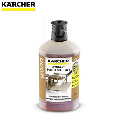 [達利商城] 德國凱馳 KARCHER RM612 木材清潔劑 高壓清洗機用 洗車機
