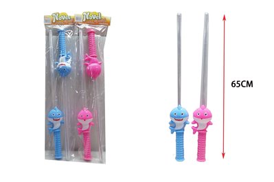 佳佳玩具 ----- BABY SHARK鯊魚寶寶 兩入裝 劍 光劍 燈籠 燈光 音樂  玩具【YF17467】