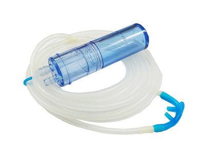 氧氣鼻管大容量集水器組(含矽膠管)/大容量安心過夜/台灣製食品級矽膠管/安心無毒健康補氧