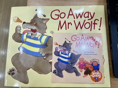 Go Away , Mr.Wolf !  ( 含cd)