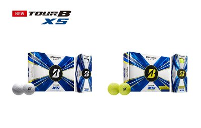 藍鯨高爾夫 Bridgestone Tour B XS  三層球（白）