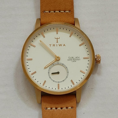 TRIWA 棕褐色 手錶
