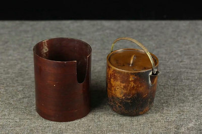 日本回流 明治時期 百年老銅壺 老鐵壺 老茶具 銅壺 金工