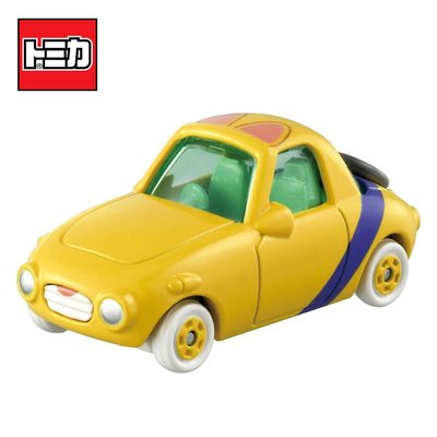 TOMICA 巴斯光年 白襪 小汽車 玩具車 玩具總動員 Disney Motors 多美小汽車【212164】