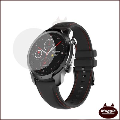 【兩張裝】保護膜 TicWatch Pro 3 GPS智能手錶玻璃膜 TicWatch Pro 3 智慧手錶防爆玻璃貼膜