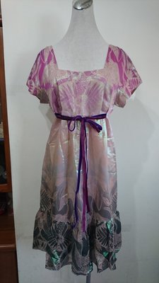 ANNA SUI 蠶絲洋裝/連身裙(A12)