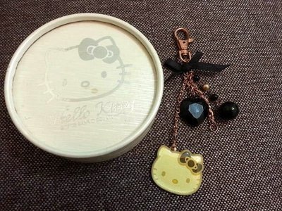 7-11 Hello  kitty 貓頭(時尚金)超人氣造型悠遊卡.吊飾(已絕版)