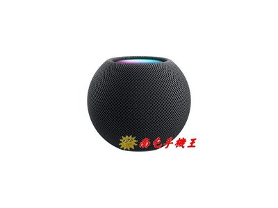 ←南屯手機王→ Apple HomePod mini 智慧音響 _ 台灣公司貨 太空灰〔直購價〕