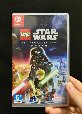 樂高星球大戰 天行者傳奇 LEGO switch 任天堂 游