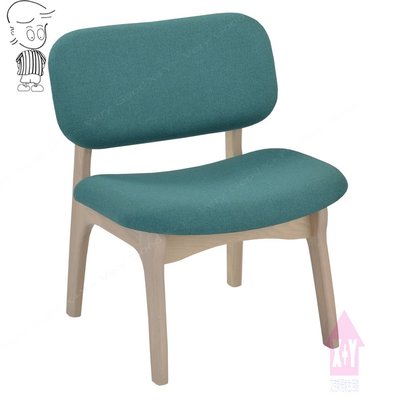 【X+Y】艾克斯居家生活館     餐桌椅系列-愛莉達 ASH梣木餐椅(青綠布墊/水洗白).造型椅.洽談椅.摩登家具