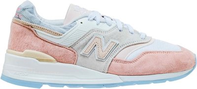 【CR代購】NEW BALANCE 997LBH COASTAL PACK 玫瑰白 美製 全尺寸 拍賣唯一