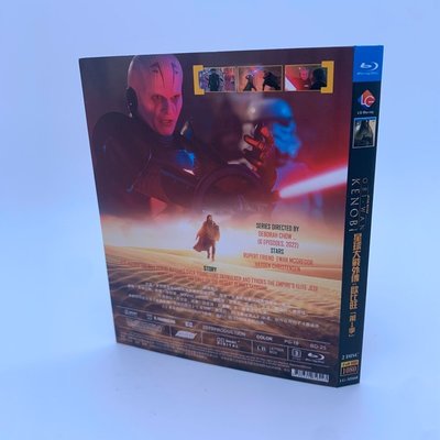 悅吧BD藍光碟 星球大戰外傳 歐比旺 Obi-Wan Kenobi 1季完整版2碟盒裝現貨