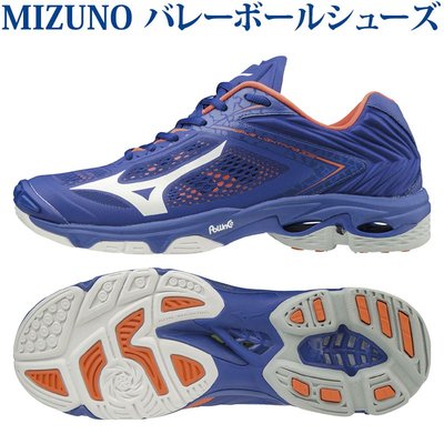棒球世界全新 MIZUNO 美津濃  WAVE LIGHTNING Z5 排球鞋 羽排鞋(V1GA190000)特價