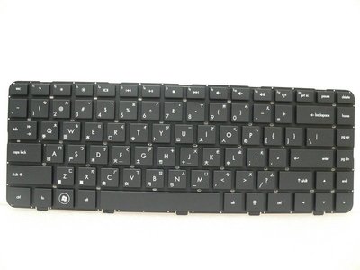 惠普 HP 中文鍵盤 DM4-1000 DV5-2000 系列  Keyboard