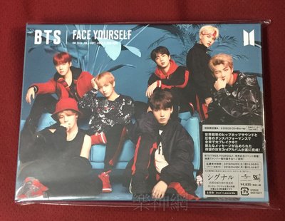 BTS 防彈少年團 FACE YOURSELF (日版初回限定CD+藍光BLU-RAY) BD