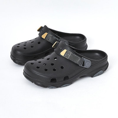 Crocs CLASSIC ALL TERRAIN CLOG 男鞋 女鞋 黑色 洞洞鞋 涼拖鞋 206340001