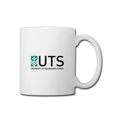 UTS悉尼科技大學馬克杯陶瓷杯 咖啡杯紀念品 茶杯 水杯 禮品杯子
