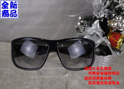 ☆優買二手精品名牌店☆Christian Dior CD 黑膠框 大鏡面 水鑽 LOGO 太陽眼鏡 眼鏡 墨鏡  全新品